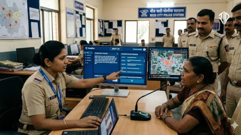 AI tools for FIR copy in India