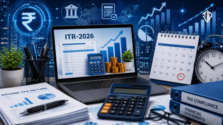 ITR Filing with Claude