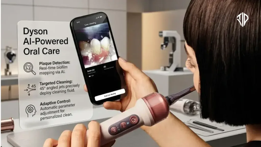 Dyson CameraJet AI Toothbrush