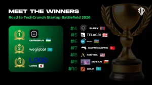 Central Eurasia Names 2026 Road to Battlefield Winners Heading to TechCrunch Disrupt