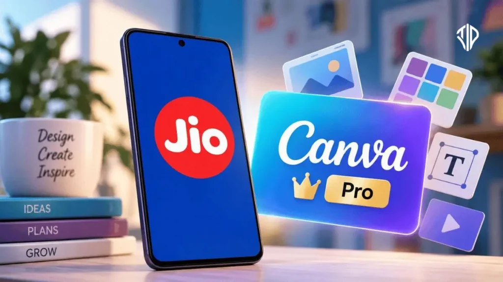 Jio Free Canva