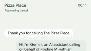 Google Gemini AI Can Now Make Phone Calls For You