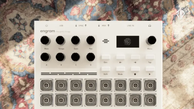 Engram Is A Hardware Sampler That Turns Broken AI Hallucinations Into Experimental Music
