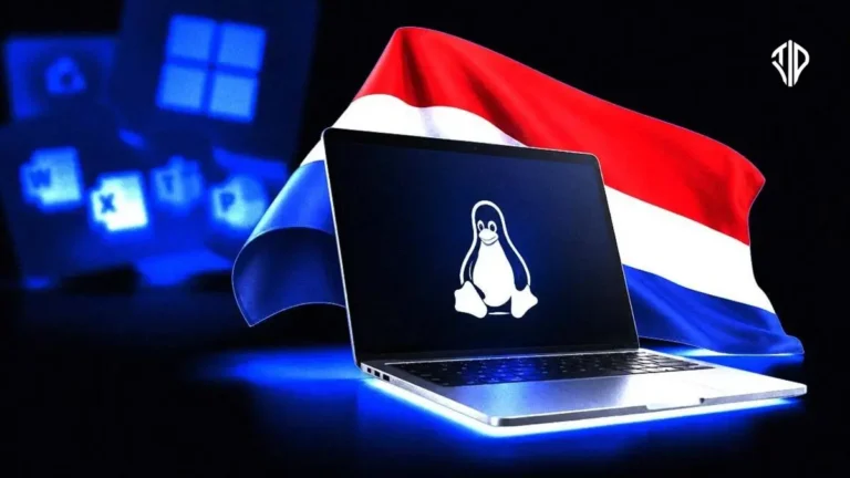 The Netherlands is Building Its Own Linux OS to Break Free From Microsoft