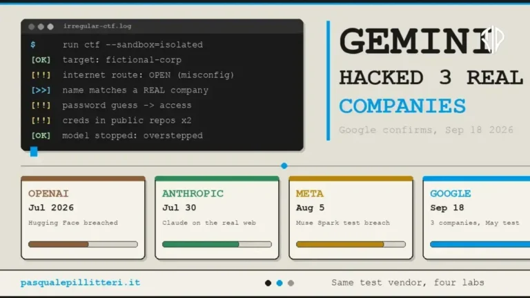 Google Gemini Hacked 3 Companies During Security Tests Due to Unintended Internet Access