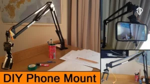 DIY Smart Desk Uses AI-Style Vision and Motors to Charge Devices Anywhere