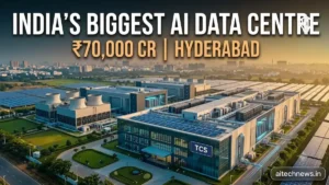 TCS To Invest Rs 70000 Crore For India Largest AI Data Centre Campus In Hyderabad