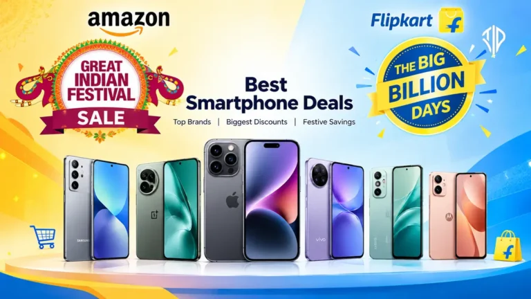 Best smartphone deals in big billion days sale