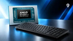 HP EliteBoard G2a Brings AMD Ryzen AI Chips and Portable Battery to the Keyboard PC Form Factor