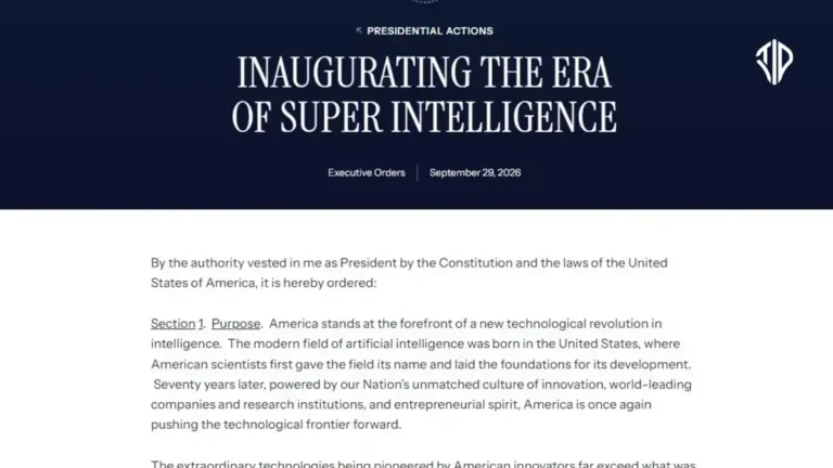 US Government Mandates ‘Super Intelligence’ Rebrand in New Executive Order