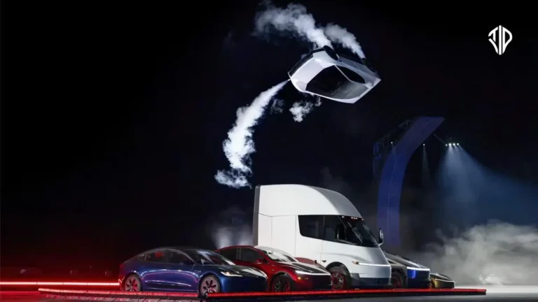 Inside Tesla’s Flying Roadster: SpaceX Tech, Cold-Gas Thrusters, and What the Demo Really Proved