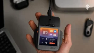 The Super Mouse Combines a Touchscreen Macro Pad and Desktop Controller Under Your Palm